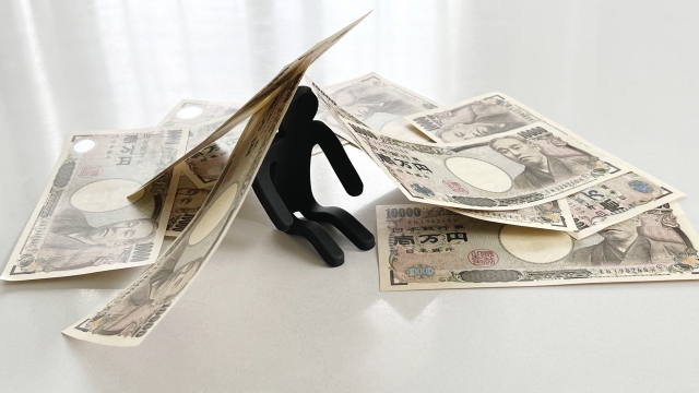 お金が逃げていく。長浜市で借金返済の無料相談ができます